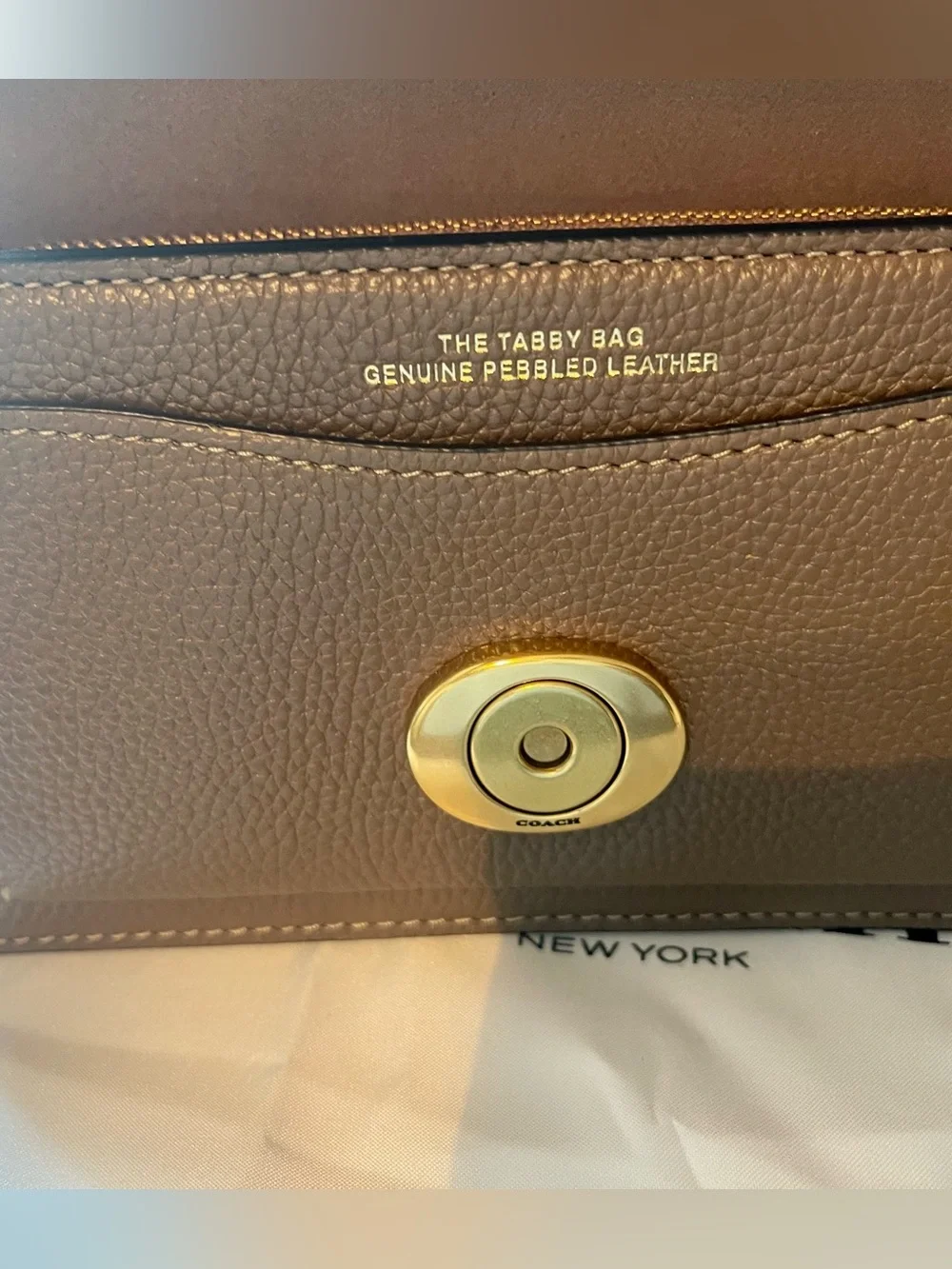 Coach leather crossbody